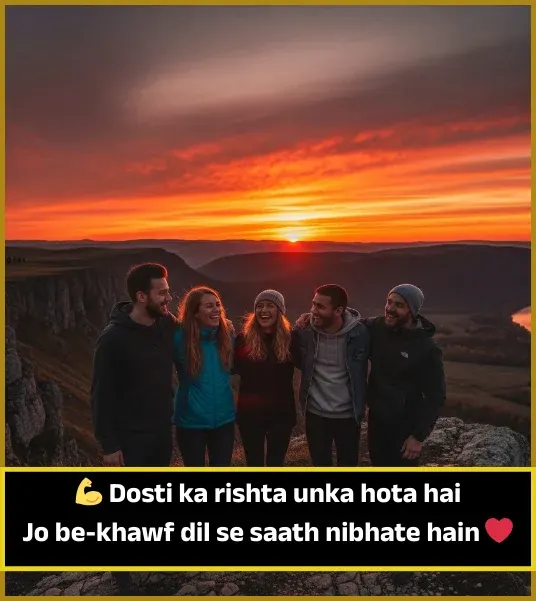 Friendship Shayari