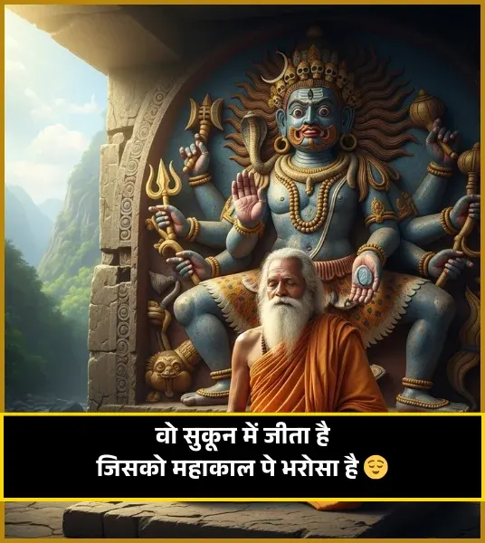 2 Line Mahadev Shayari 2 Line Mahadev Shayari