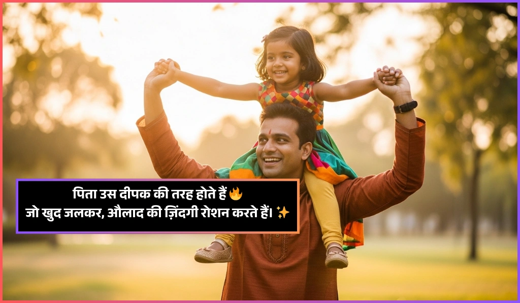 Baap Ke Liye Shayari