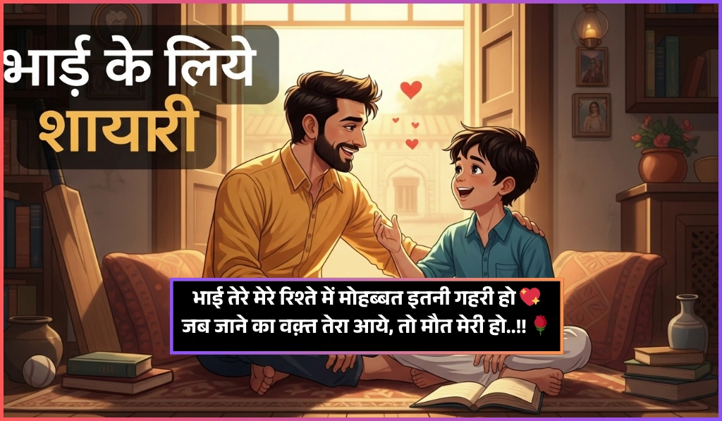 Bhai Ke Liye Shayari