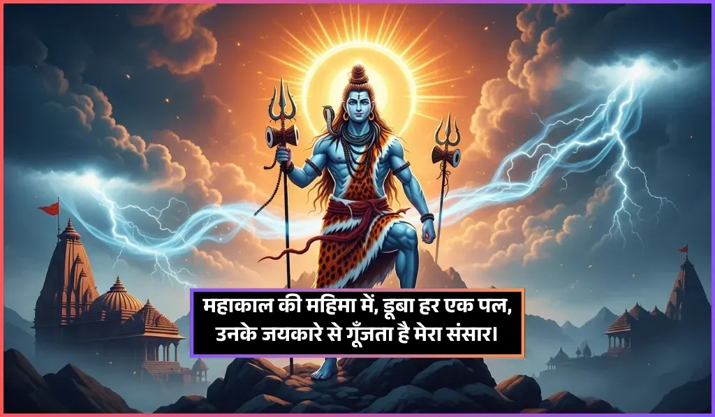 Mahakal Shayari