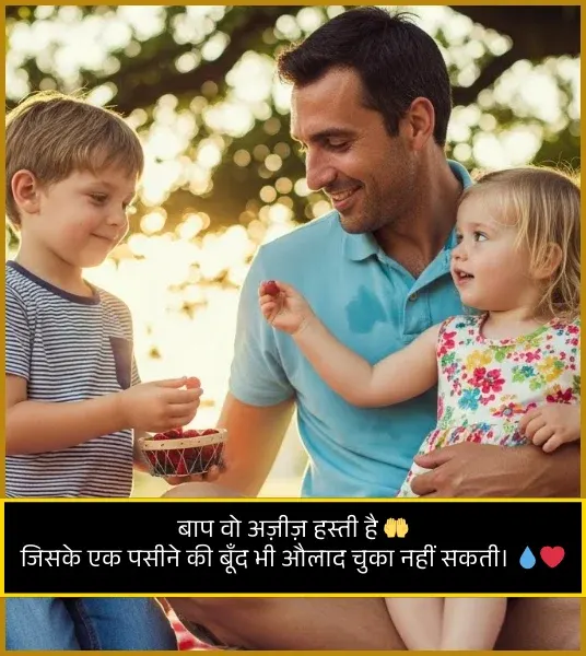Maa Baap Ke Liye Shayari in Hindi Image