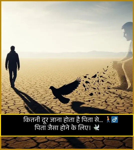 Baap Ke Liye Shayari in English