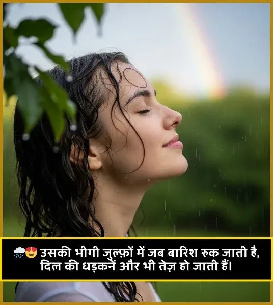 Barish Shayari