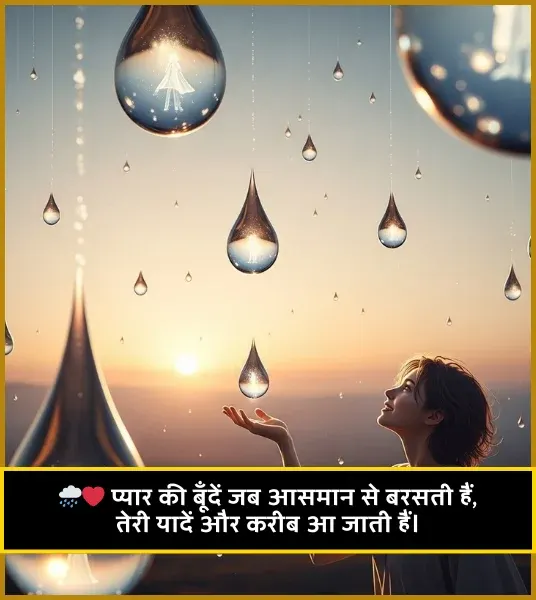 Romantic Barish Shayari