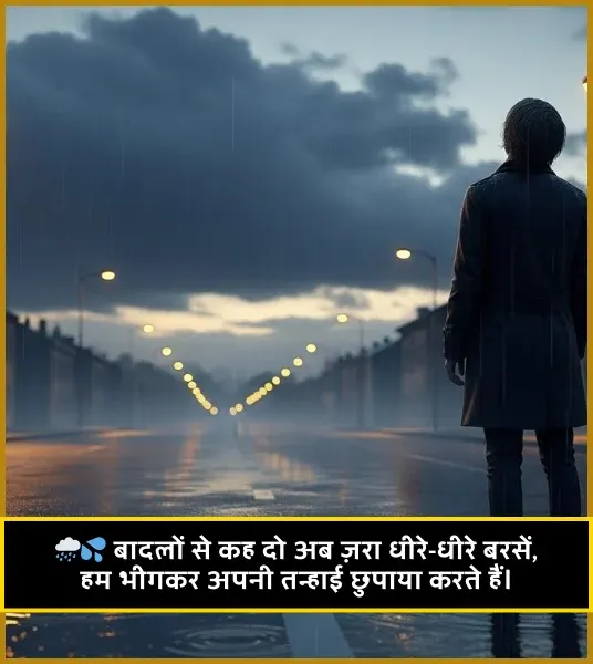 Barish Shayari
