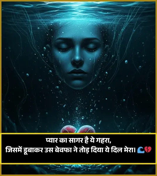 Bewafa Shayari Photo