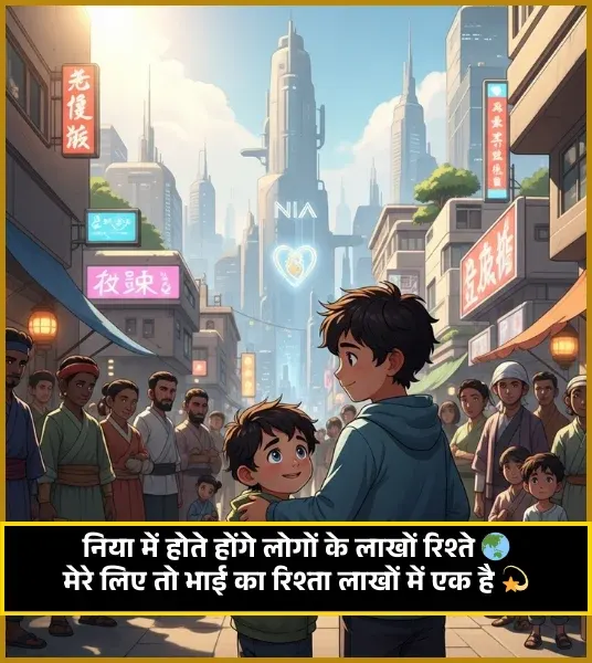 Chhote Bhai Ke Liye Shayari For Image Chhote Bhai Ke Liye Shayari For Image