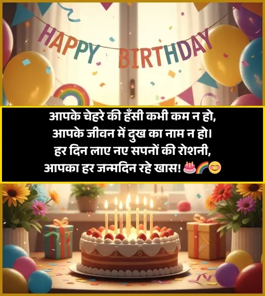 Birthday Shayari Birthday Shayari