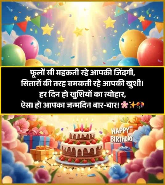 Birthday Shayari Birthday Shayari
