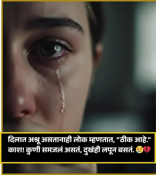 Break Up Shayari in Marathi Break Up Shayari in Marathi