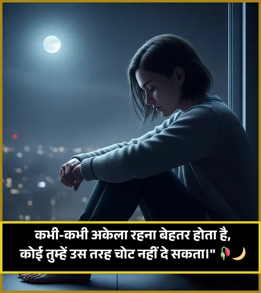 Broken Heart Touching Shayari in English