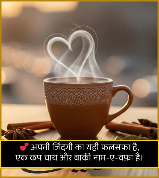 Chai Shayari