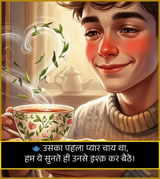 Chai Shayari
