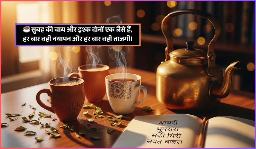 Chai Shayari