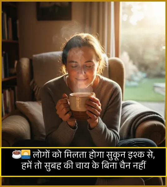Chai Shayari Gulzar