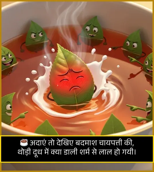 Chai Shayari Funny