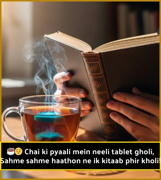 Chai Shayari in English