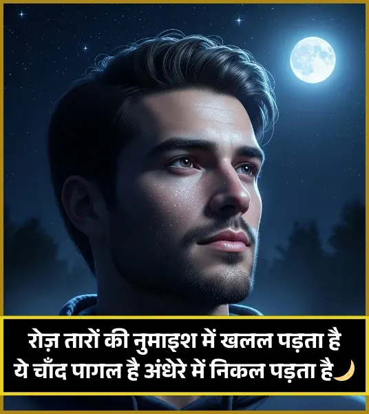 Chand Shayari
