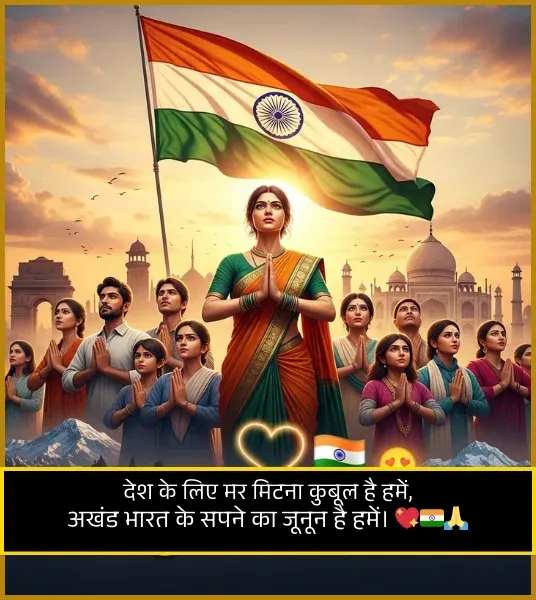 Desh Bhakti Shayari | 2 Line