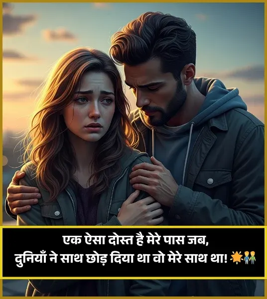 Dosti Shayari Marathi