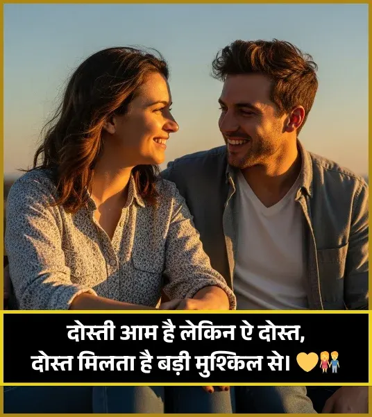 Love Dosti Shayari