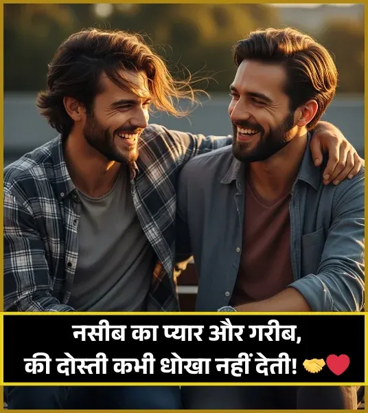 Dosti Shayari Gujarati