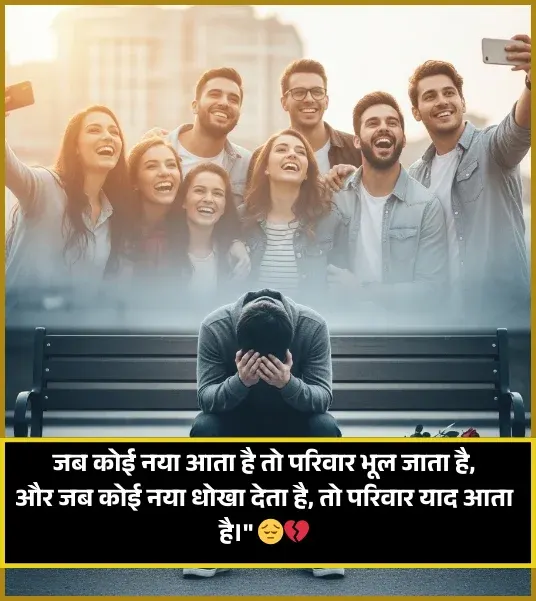 Family Shayari in Hindi
