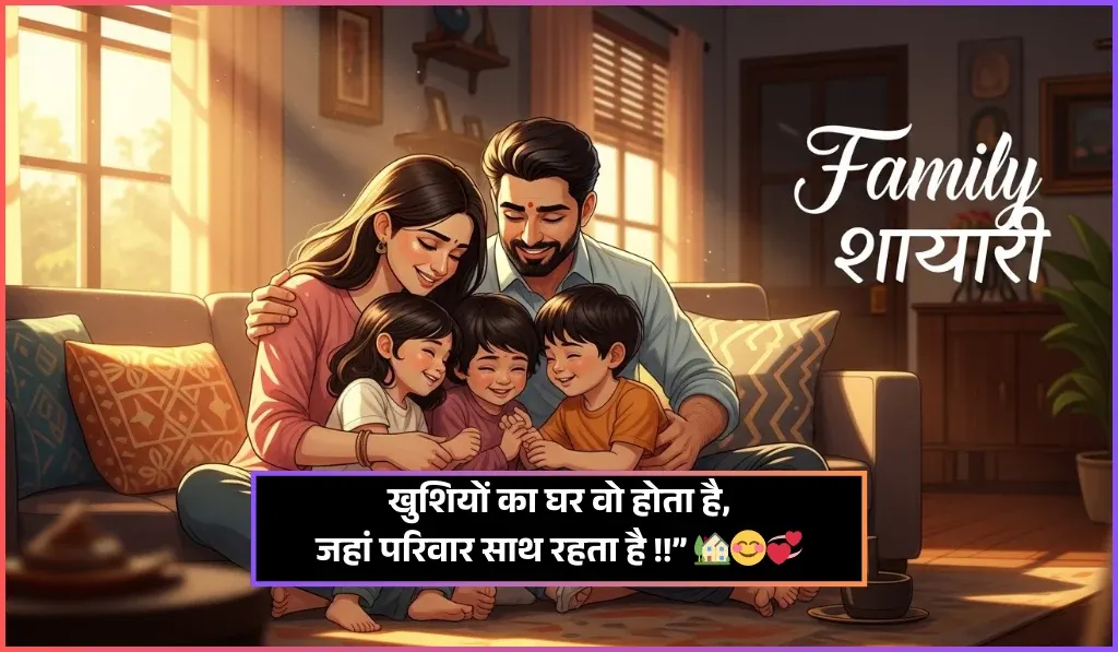 Family Shayari