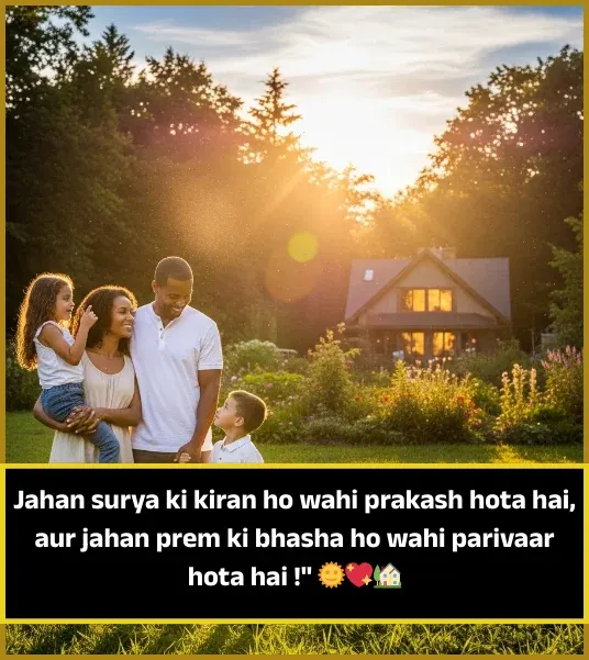 Emotional Family Shayari