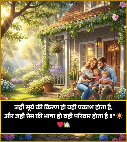 Family Problem Family Shayari