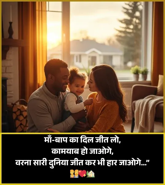Short Family Shayari in Hindi