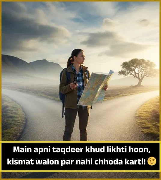 Cute Gussa Female Attitude Shayari Cute Gussa Female Attitude Shayari