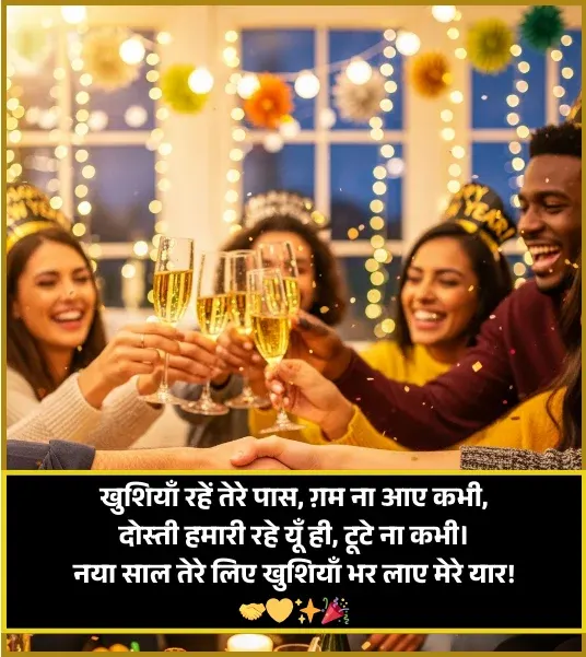 Friend Dosti New Year Shayari Friend Dosti New Year Shayari