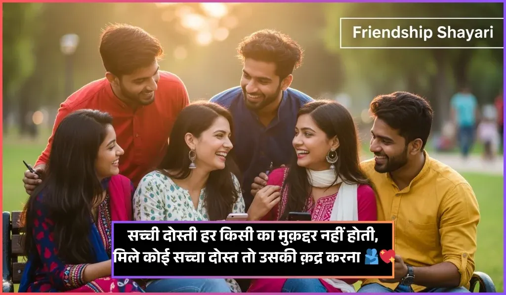 Friendship Shayari