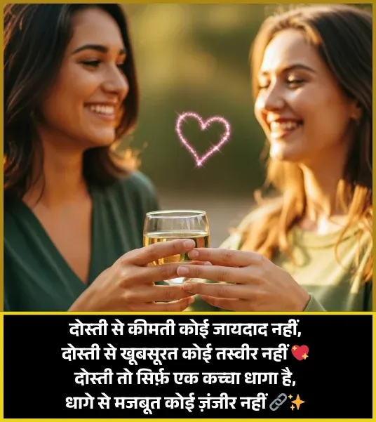 Funny Friendship Shayari in Hindi