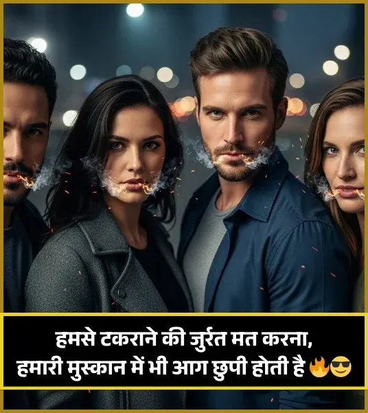 Gangster Shayari in English