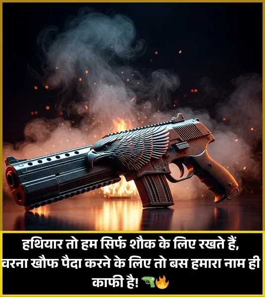 Gangster Shayari