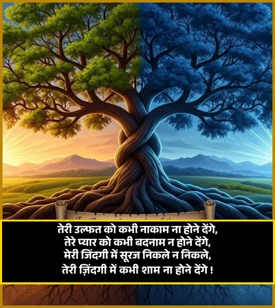 Good Evening Shayari Image