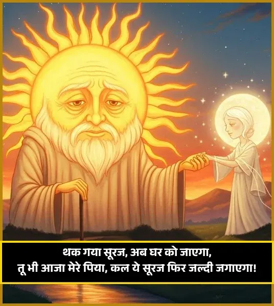 Good Evening Shayari