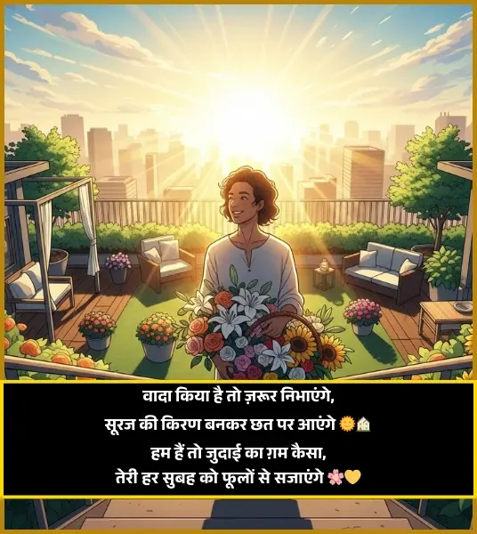 Good Morning Shayari