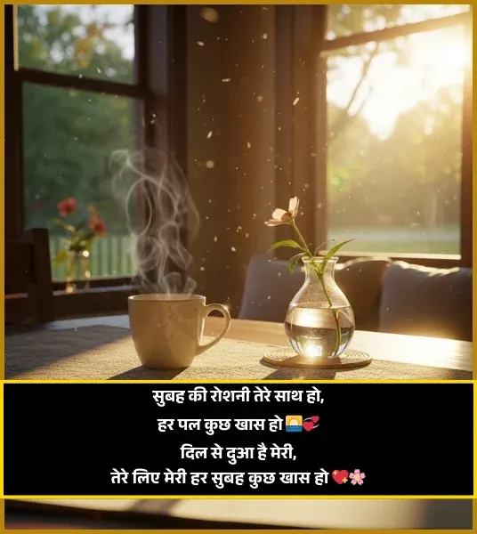Good Morning Shayari