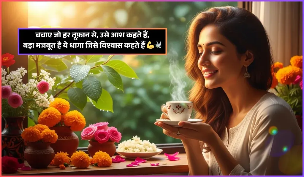 Good Morning Shayari