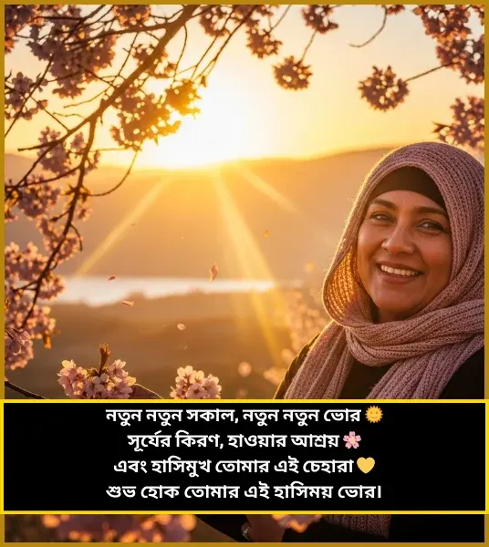 Good Morning Shayari Bengali