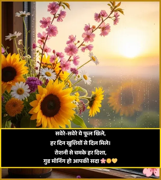 Whatsapp Good Morning Shayari