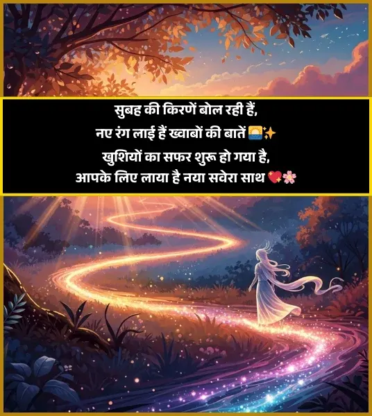 Good Morning Shayari