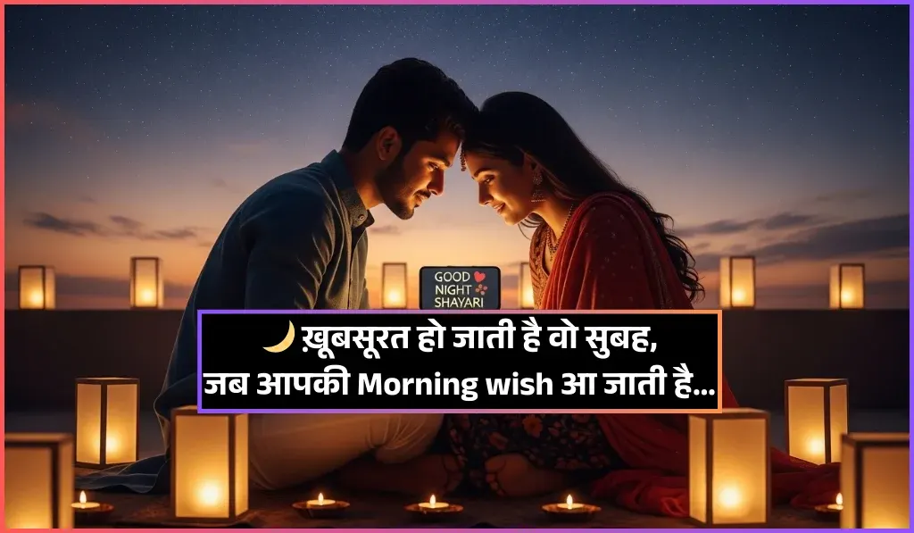 Good Night Shayari