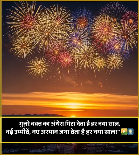 Happy New Year Shayari 2025 Happy New Year Shayari 2025