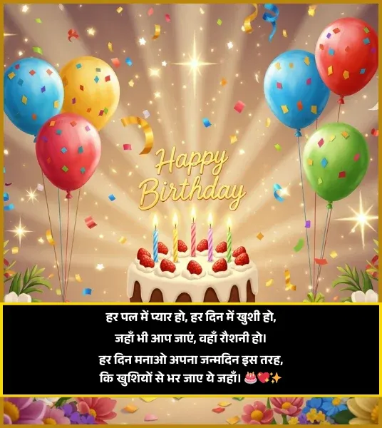 Heart Touching Birthday Shayari Heart Touching Birthday Shayari
