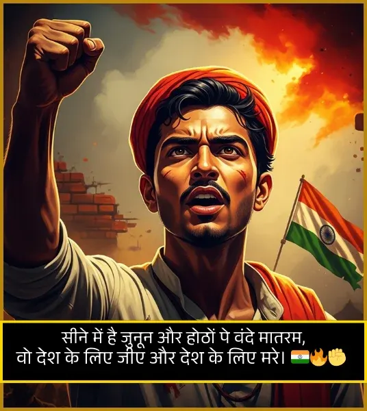 Heart Touching Desh Bhakti Shayari Independence Day